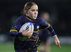 Half-time mini rugby between Ballinasloe RFC and Westport RFC 26/10/2024