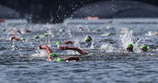 A view of competitors during the women’s race 7/9/2024
