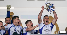 Eoin Doyle lifts the cup 27/10/2024