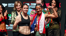 Katie Taylor and Amanda Serrano 14/11/2024