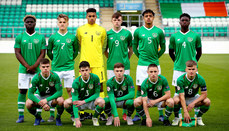 Ireland U17 team 3/5/2019