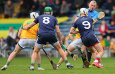 1n Tierney throws the sliotar in to start the game 3/10/2024