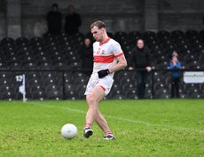 Ross Doherty scores the winning penalty 17/11/2024