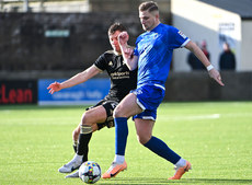 Andy Mitchell in action with Daniel Larmour 10/2/2024