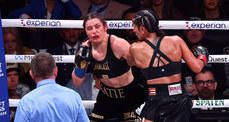 Katie Taylor and Amanda Serrano 15/11/2024