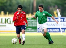 Ruairi Harkin and Esteban Saez 9/8/2007