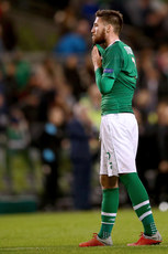 Matt Doherty dejected 16/10/2018