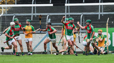 Clonoulty/Rossmore celebrate after Conor Hammersley scores at the death to bring the game to extra time 17/9/2023