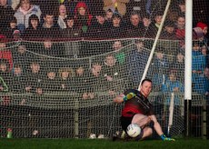 Robert Hennelly saves a penalty 12/1/2020