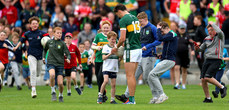 Fans rush to David Clifford of Kerry at the final whistle 16/6/2024 