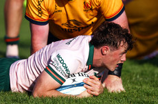 Colm Reilly scores a try 8/9/2023