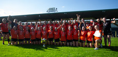 The Armagh team celebrate 19/5/2024