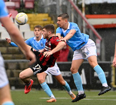 Kieran Offord scores a the winning goal 25/10/2024