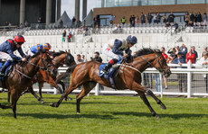 Colin Keane onboard Beckman comes home to win 28/6/2024