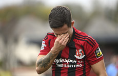 Jordan Stewart dejected 25/10/2024