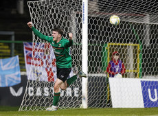 Jordan Jenkins celebrates after scoring his sides second goal 12/11/2024