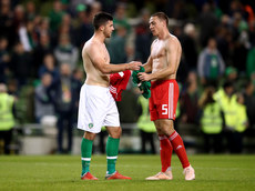 Shane Long and James Chester 16/10/2018