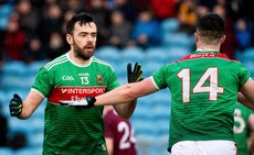 Kevin McLoughlin celebrates with Brian Reape 12/1/2020