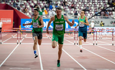 Thomas Barr finishes second to qualify 27/9/2019