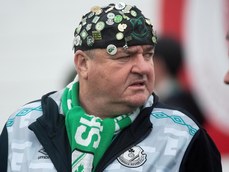 A Shamrock Rovers supporter 28/6/2024