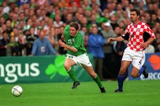 Robbie Keane 15/8/2001 