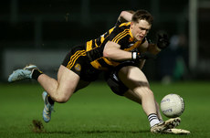 Mathew Costello is tackled by Macdarragh Hynes 9/11/2024