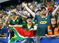 South Africa fans 17/9/2023
