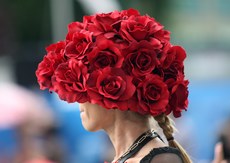 General View of a hat on Ladies Day 6/8/2009