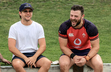 Niall Horan and Robbie Henshaw 9/8/2023