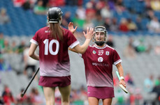 Carrie Dolan and Aoife Donohue celebrate 7/7/2024