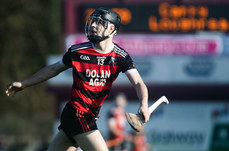 Liam Collins watches as his shot sails over the bar 10/11/2024