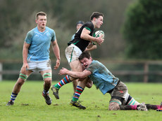 Sean O'Hagan tackle by James Ryan 30/12/2012 