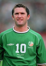 Robbie Keane 15/8/2001