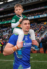 Paul Geaney and his son Paudi 3/4/2022