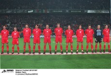 Belgian Team Belgium 28/10/1997

