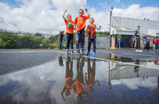 Gearoid Callan, Eoghan Hanratty and Sean Hanratty ahead of the game 7/7/2024