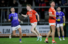 Conor Turbitt celebrates scoring a point 26/10/2024