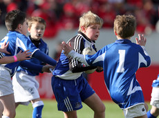 Action from the Half Time Minis game 21/10/2012