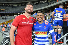 Damian Willemse and Jean Kleyn after the match 19/10/2024