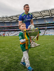 Paul Geaney and his son Paudi 3/4/2022