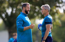 Andy Farrell and Simon Easterby 19/9/2023