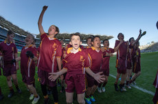 Scoil Chiarain celebrate winning 21/10/2024