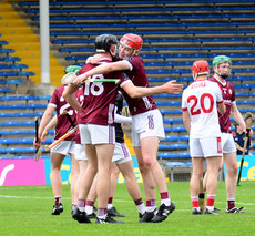 Galway players celebrate 20/5/2023