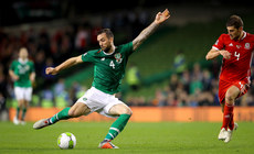 Shane Duffy 16/10/2018