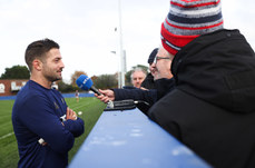 Santiago Cordero speaks to the media 12/11/2024