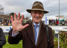 Willie Mullins celebrates 5 winners on the final day of the Dublin Racing Festival 4/2/2024