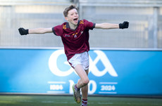 Cathal Fynes celebrates scoring a goal 21/10/2024