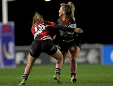 Hannah Downey tackles Aoife Dalton 16/11/2024