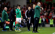 Martin O'Neill 16/10/2018