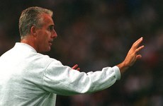 Mick McCarthy 15/8/2001 